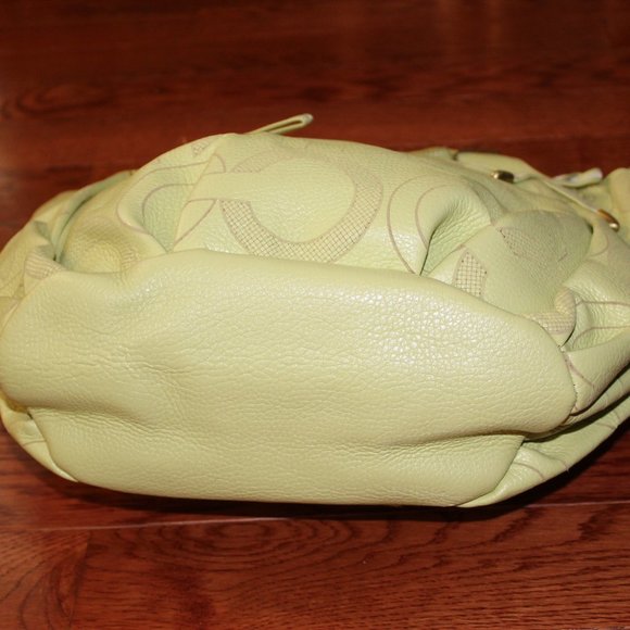 green purse, brand new/unused - Picture 3 of 3